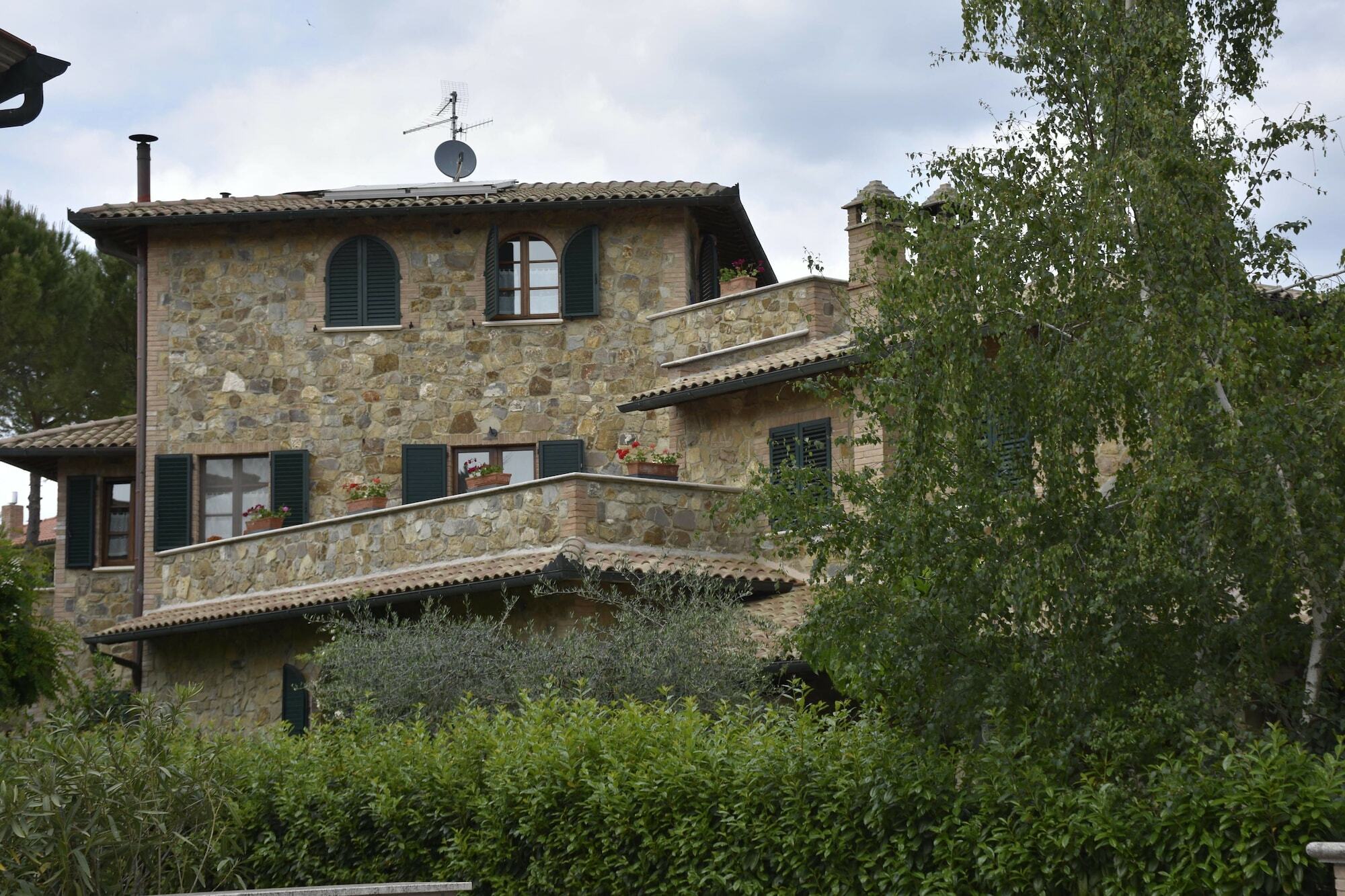 La Torre Rooms San Quirico d'Orcia Exterior photo