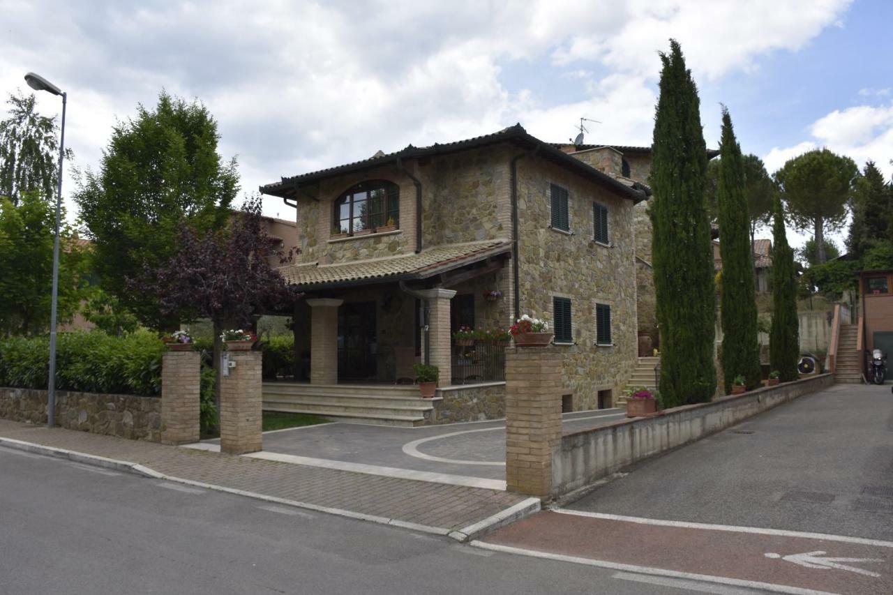 La Torre Rooms San Quirico d'Orcia Exterior photo